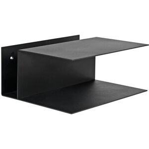 Ferm Living Lager Bedside Table B: 35 cm - Black