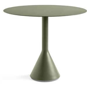 HAY Palissade Cone Table Ø: 90 cm - Olive