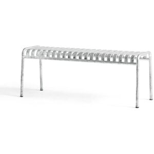 HAY Palissade Bench L: 120 cm - Hot Galvanised Steel