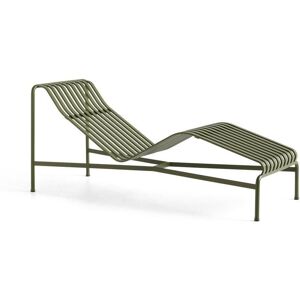 HAY Palissade Chaise Lounge L: 164,5 cm - Olive