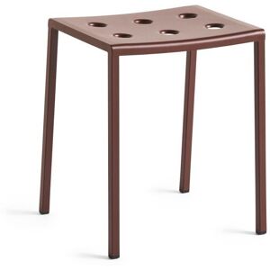 HAY Balcony Stool H: 46 cm - Iron Red