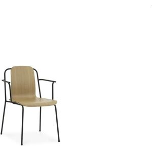Normann Copenhagen Studio Armchair 44cm - Sort/Eg