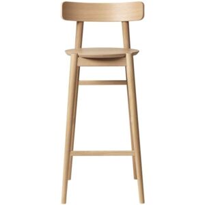 FDB Møbler J184 Øst Barstol H: 89,5 cm - Naturlakeret Eg