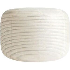 HAY Paper Shade Donut Lampeskærm Ø: 80 cm - Classic White