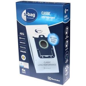 Electrolux S-bag Original støvsugerposer E 201B/201S Long Performance - 9001684589