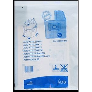 Nilfisk Attix Alto 3, 5, 7, 19, 22, 30, 350, 360 støvsugerposer