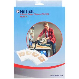 Nilfisk Multi II 22, 30 støvsugerposer - Original