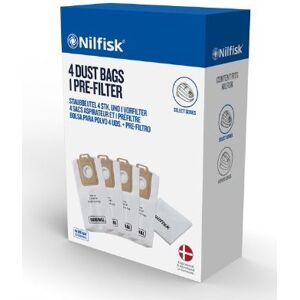 Select , Nilfisk Select Comfort, Select Superior, Select Classic støvsugerposer Original