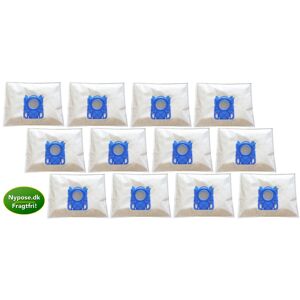12 stk. Electrolux S-bag Støvsugerposer, Electrolux PURE D8, D9, Electrolux UltraOne s-bag