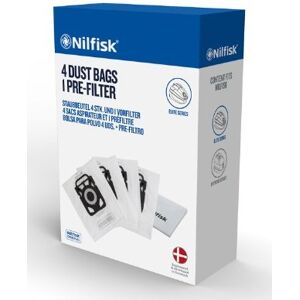 Nilfisk Elite Classic , Comfort, Superior støvsugerposer - Original