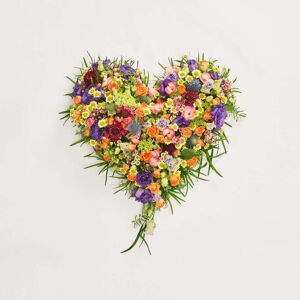 Interflora Hjerte - Floristens kreative valg