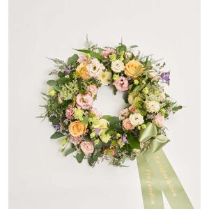 Interflora Rundkrans med bånd - Floristens kreative valg