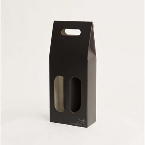 Interflora Vingaveæske med 2 fl. vin - efter eget valg