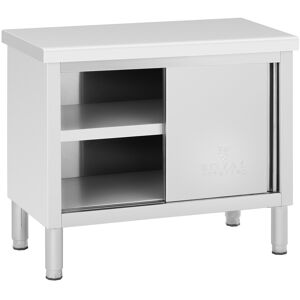 Stålskab - arbejdsskab - PREMIUM - 100 x 50 cm - 330 kg - Royal Catering RCAT-100/50-WTP