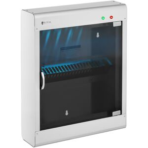 Royal Catering UV-sterilisator - 20 knive - rustfrit stål RC-KSSS501