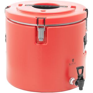 Termobeholder - 30 l - med tappehane - Royal Catering RC_TT_5