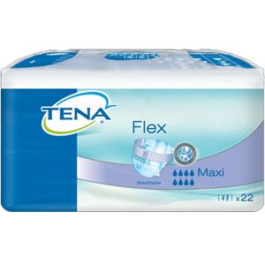 Tena Flex Maxi Incontinence Diapers 22 un. S