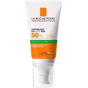 La Roche-Posay Anthelios Uvmune 400 SPF50+ Gel-Cream Facial Sun Protection 50mL No Color SPF50+