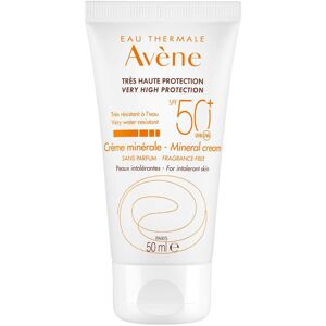 Avène Very High Protection Mineral Cream for Intolerant Skin SPF50 + 50mL SPF50+