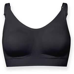 Medela Ultimate Bodyfit Pregnancy and Breastfeeding Bra 1 un. Black XL