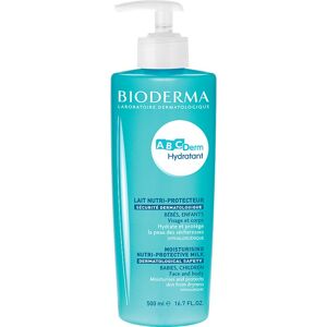 Bioderma ABCDerm Moisturising Body Mild Milk for Children 500mL