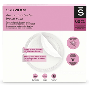 Suavinéx Nature Breast Absorbing Pads 60 un.