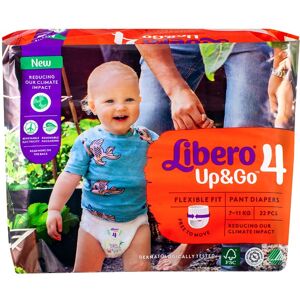 Libero Up & Go Diapers 22 un. Size 4 (7-11 kg)