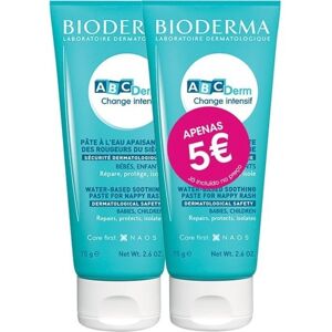 Bioderma ABCDerm Change Intensif Water Paste for Diaper Rash 1 un. Expiration Date: 2026-03-29