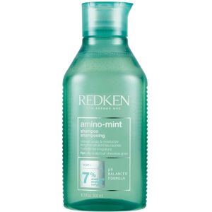 Redken Amino Mint Shampoo Oily Scalp 300mL