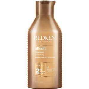 Redken All Soft Shampoo Dry, Brittle Hair 500mL