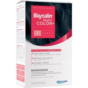 Bioscalin Nutri Color Permanent Hair Color 1 un. 1 Black