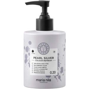 Maria Nila Colour Refresh Semi-Permanent Color Pigments 300mL 0.20 Pearl Silver