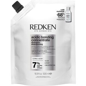 Redken Acidic Bonding Concentrate Shampoo Colored Hair 500mL Refill
