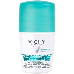 Vichy Déo Antiperspirant 48H no White Marks and Yellow Stains 50mL