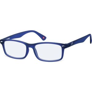 Montana Eyewear Blue Light Filter Glasses HBLF83C Unisex Blue 1 un. +1.00