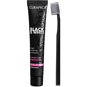 Curaprox Black Is White Whitening Toothpaste Taste of Lime and Mint