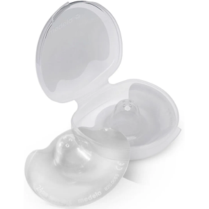 Medela Contact Nipple Shield Protecting Breasts and Nipples 1 pair M