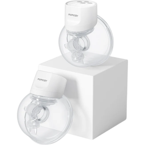 MomCozy S12 Pro Wearable Breast Pump 1 un. White Double