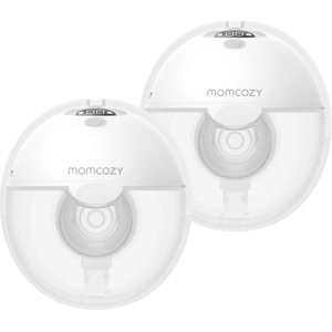 MomCozy M5 Wearable Breast Pump 1 un. Grey Double