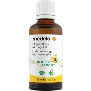 Medela Organic Breast Massage Oil with Double Action 50g