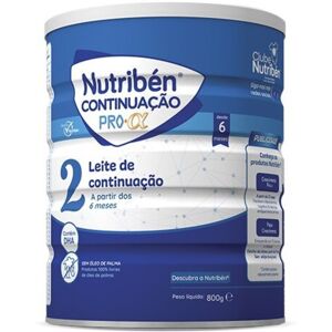 Nutribén Continuation Pro-Alfa 2 Milk From 6 Months 800g 6 Months