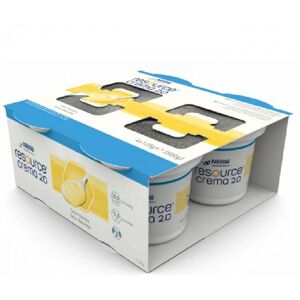 Resource Crema Hypercaloric and Hyperproteic Supplement 4x125g Vanilla
