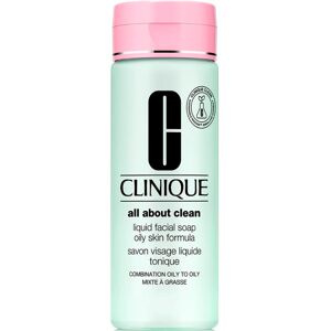Clinique Liquid Facial Soap Combination to Oily Skin 200mL