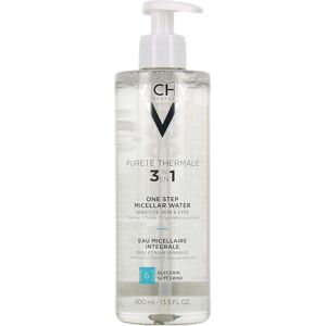 Vichy Pureté Thermale 3 in 1 One Step Micellar Water for Sensitive Skin 400mL