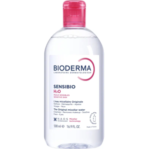 Bioderma Sensibio H20 Cleaning Micellar Solution for Sensitive Skin 500mL Normal
