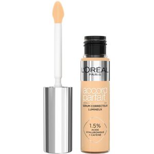 L'Oréal Paris Accord Parfait Serum Radiant Concealer with Hyaluronic Acid and Caffeine 11mL 5D