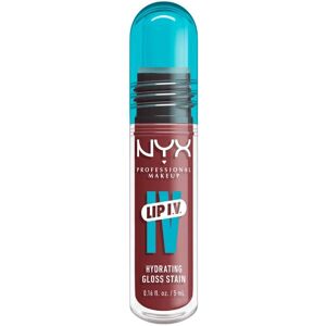 NYX Professional Makeup Lip I.V. Hydrating Gloss Stain Up to 12H Wet Hydration 5mL 02 Hydra-Honey