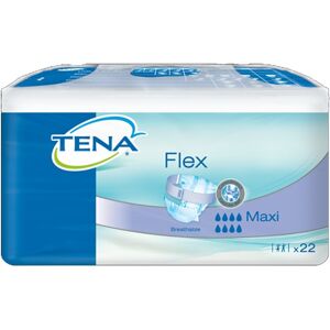 Tena Flex Maxi Incontinence Diapers 22 un. L