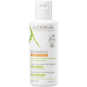 A Derma Exomega Control Bath Foam Gel for Atopic Skins 200mL