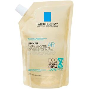 La Roche-Posay Lipikar Ap + Cleansing Oil for Atopic Skin 400mL Refill